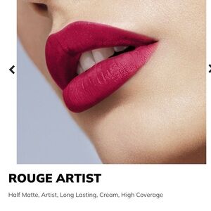 Make Up For Ever ROUGE ARTIST Lipstick in Bubbly Fuchsia #204. BNIB